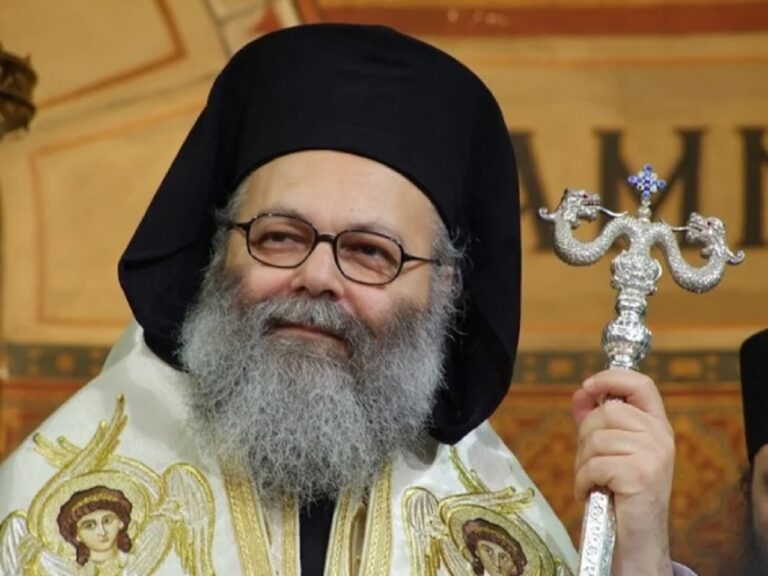 Ελληνορθόδοξος Πατριάρχης Αντιοχείας: Δεν έλαβε πρόσκληση για συμμετοχή σε εθνική διάσκεψη για τη Συρία