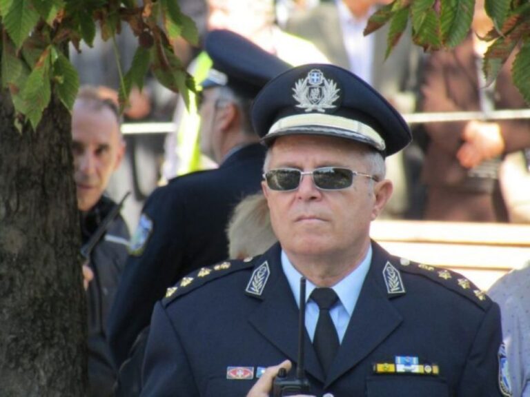 Νέος Γενικός Αστυνομικός Διευθυντής Θεσσαλίας ο Στυλιανός Μπιλιάλης