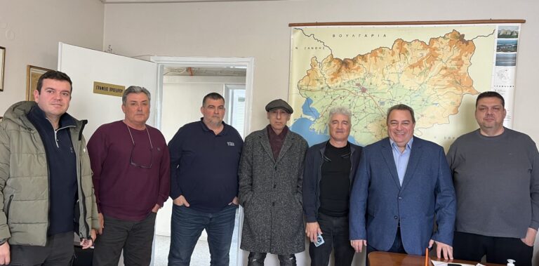 Συνάντηση εργασίας με τους εκπροσώπους του ΚΤΕΛ Ροδόπης είχε ο Ευρ. Στυλιανίδης