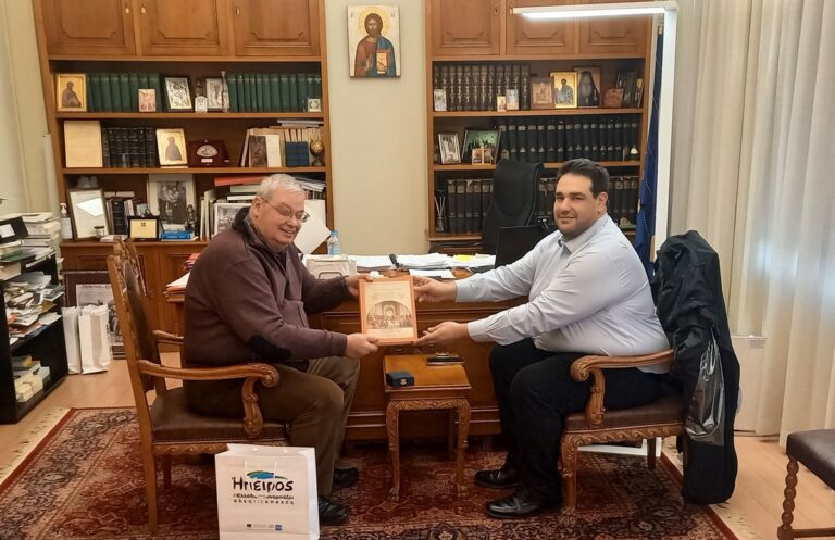 Τα έργα του Ταμείου Ανάκαμψης στο τραπέζι της συνάντησης Καχριμάνη- Λιβάνιου