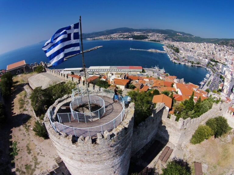 Καβάλα: Αύξηση των επισκεπτών στο Φρούριο