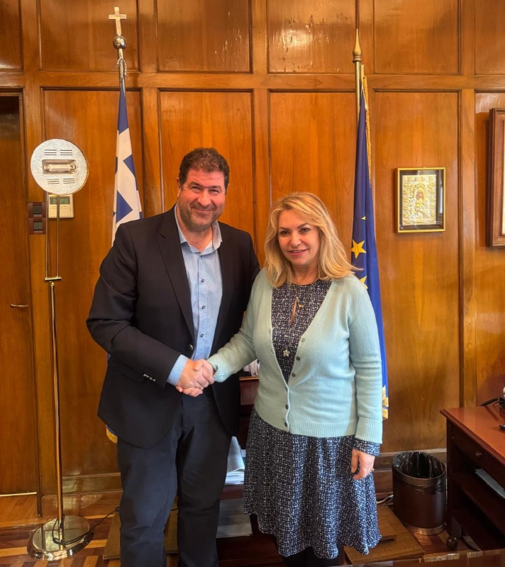 Συνάντηση βουλευτή Γρεβενών στο Υπ. Ανάπτυξης για το Επιχειρηματικό Πάρκο