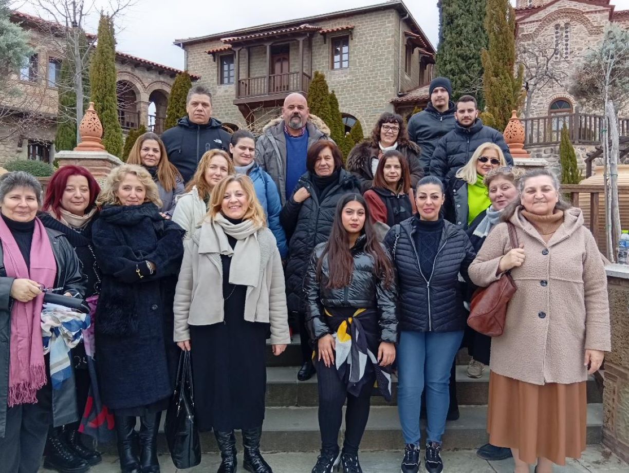 Σε Μετέωρα, Καλαμπάκα και Τρίκαλα το 3ο Εσπερινό ΕΠΑΛ Λάρισας