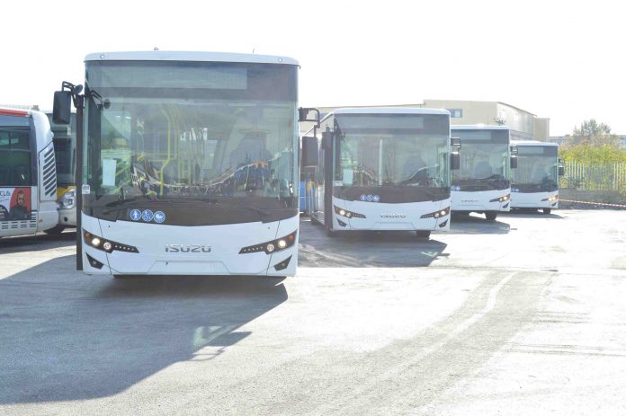 Θεσσαλονίκη: Δεκαπέντε καινούργια λεωφορεία του ΟΑΣΘ από σήμερα στους δρόμους της πόλης