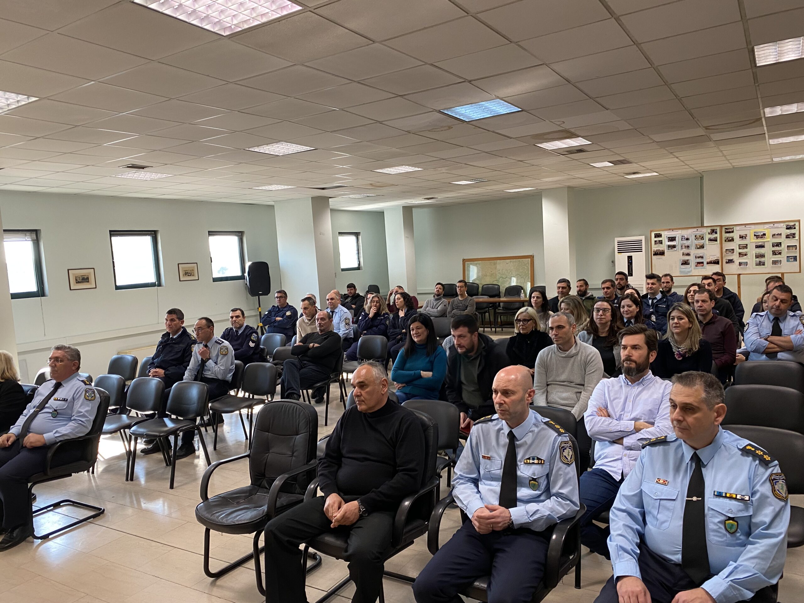 ΣΤΥΛΙΑΝΙΔΗΣ-2 Την Αστυνομική Διεύθυνση Ροδόπης επισκέφθηκε σήμερα ο βουλευτής Ευρ. Στυλιανίδης