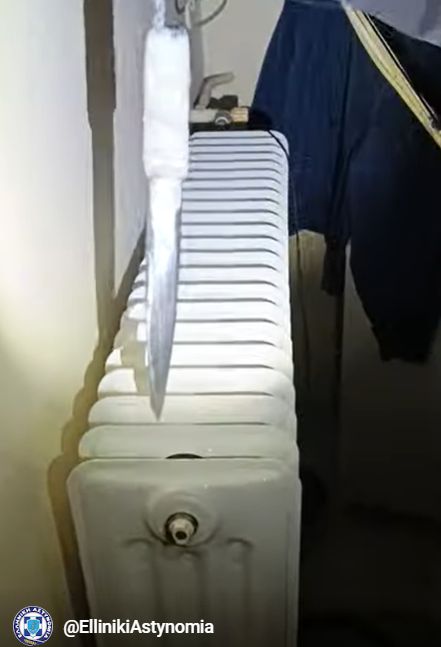 Λάρισα: Επιχείρηση της Aστυνομίας στο Σωφρονιστικό Κατάστημα – Εντοπίσθηκαν αυτοσχέδια μαχαίρια