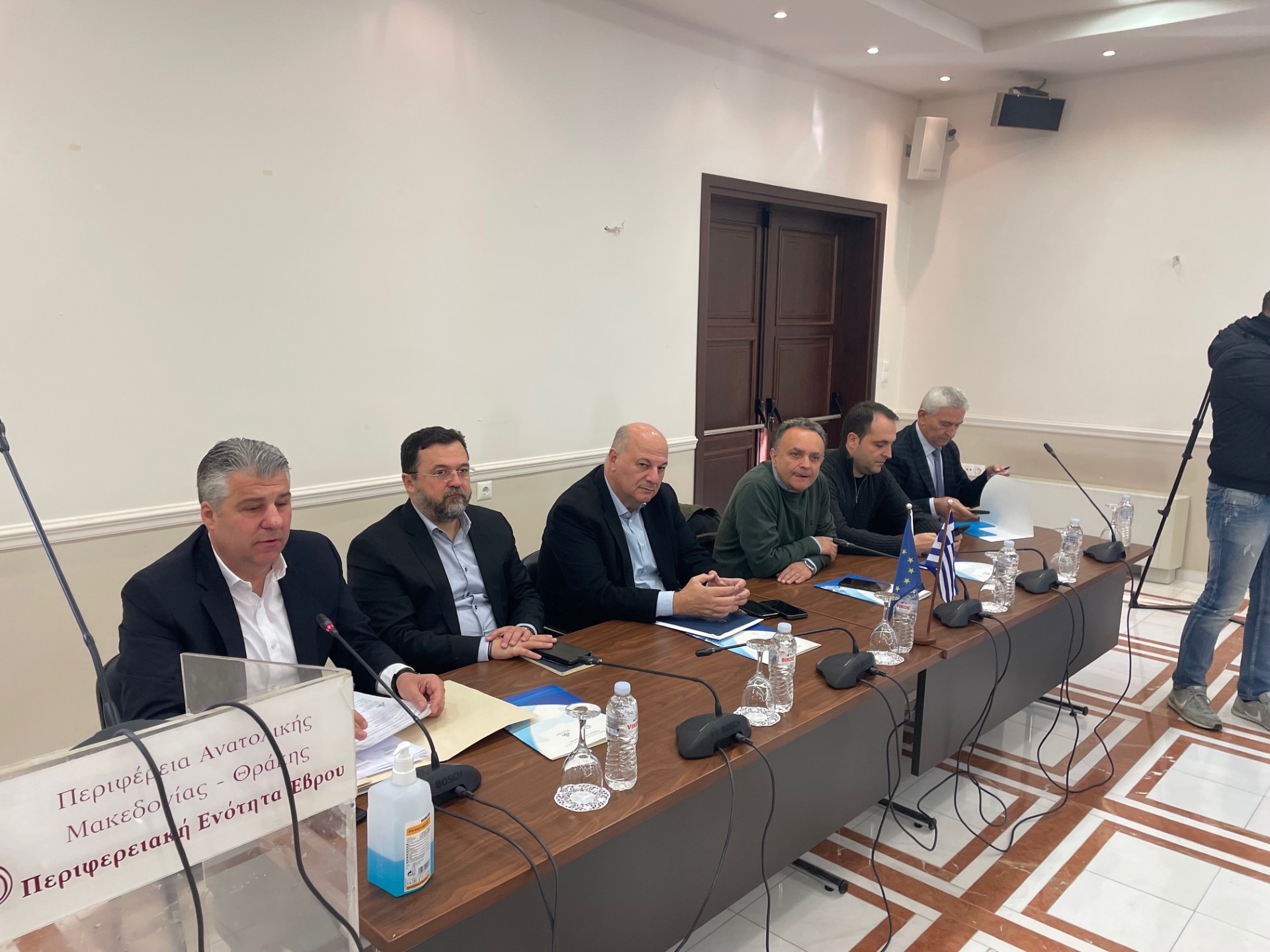 Ισχυρό μήνυμα στήριξης του Έβρου και συνολικά της Θράκης από τον ΥπΑΑΤ Κ. Τσιάρα