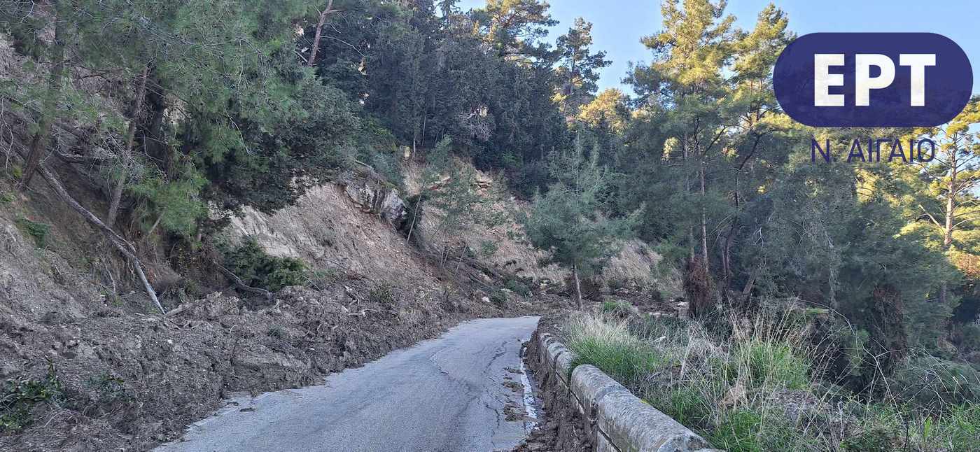 Ρόδος: Ανοιχτές παραμένουν οι “πληγές” που άφησε η “Bora” λίγο πριν της έναρξη της σεζόν