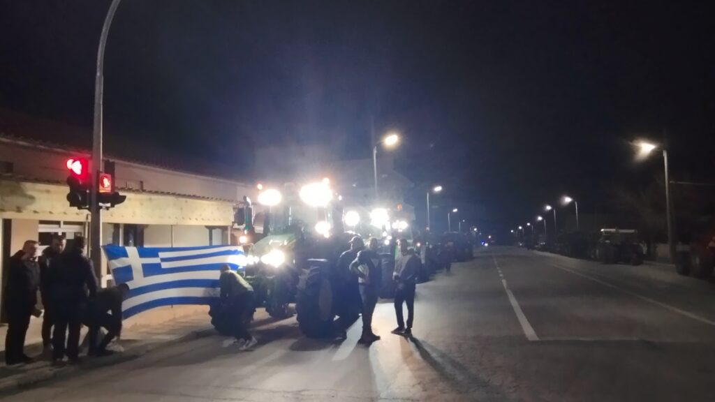 Προβατώνας Έβρου: Κάτοικοι έκλεισαν τον κάθετο άξονα της Εγνατίας- Ζητούν παραμονή της 7ης Ταξιαρχίας