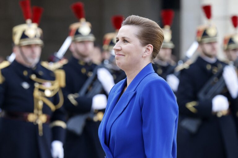 Η Ρωσία «απειλεί τώρα όλη την Ευρώπη» δηλώνει η πρωθυπουργός της Δανίας