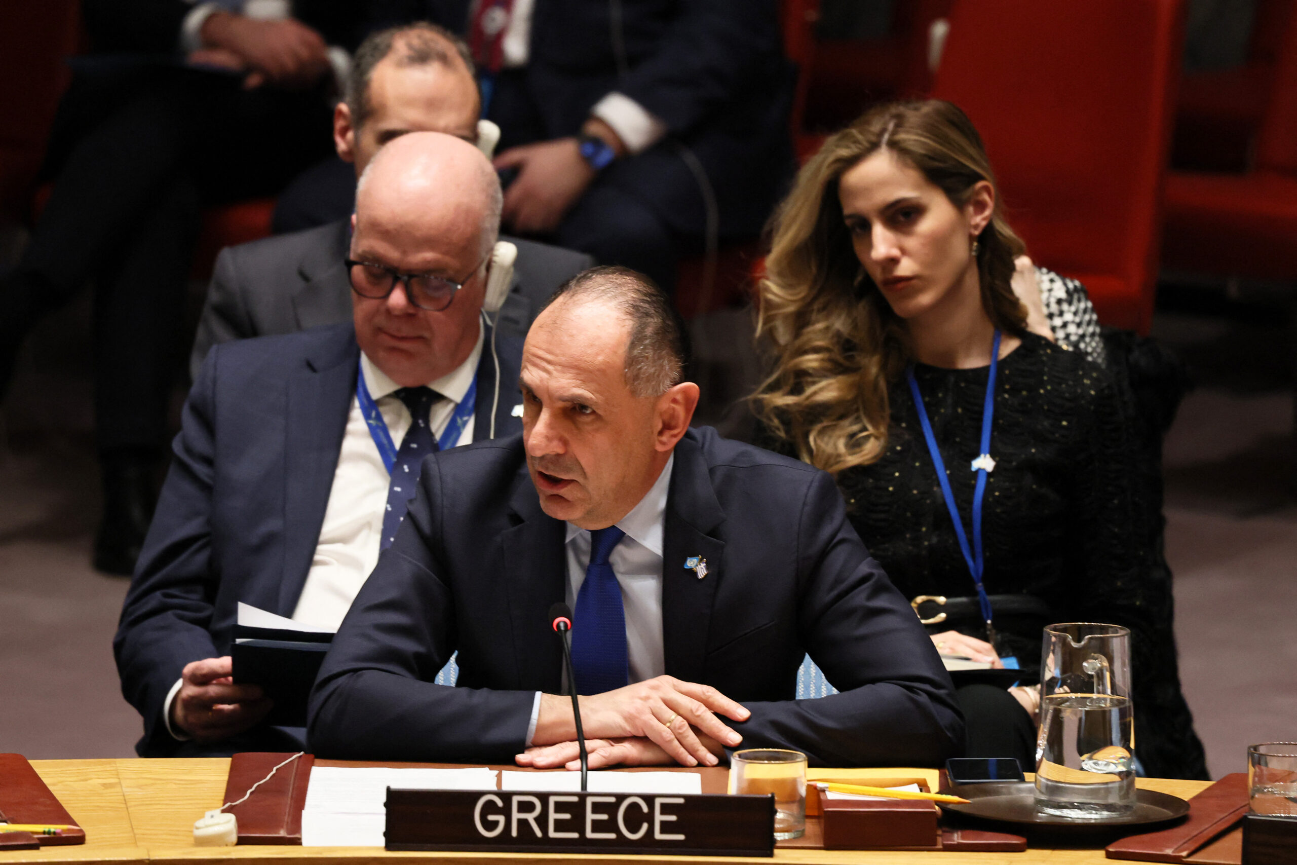 United Nations General Assembly And Security Council Meet On 3rd Anniversary Of War In Ukraine