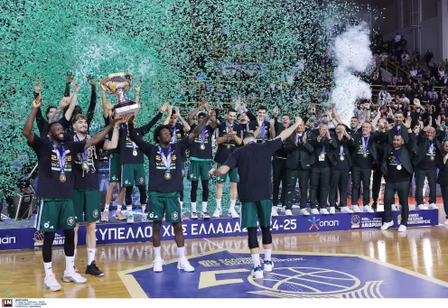 Κρήτη: Απονομές μεταλλίων από Περιφερειάρχη Κρήτης και Πρόεδρο της ΕΟΚ στους νικητές του 50ου Κυπέλου Ελλάδας μπάσκετ – ΟΠΑΠ Final Eight Κρήτη