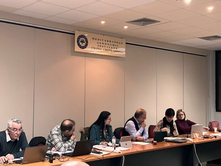 Χανιά: Συνάντηση των τεσσάρων Ινστιτούτων του Διεθνούς Κέντρου Ανωτάτων Μεσογειακών Αγρονομικών Σπουδών