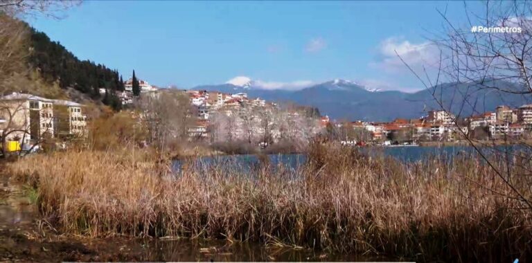 Καθαρισμός στις όχθες της Λίμνης Καστοριάς