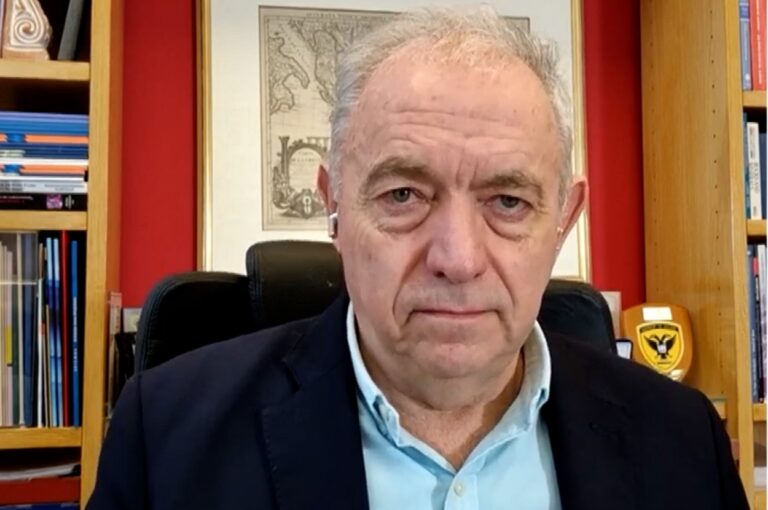 Σαντορίνη: Η διαχείριση των γεωδυναμικών κινδύνων στο ηφαιστειακό σύμπλεγμα στο επίκεντρο εκδήλωσης με ομιλητή τον Ευθ. Λέκκα