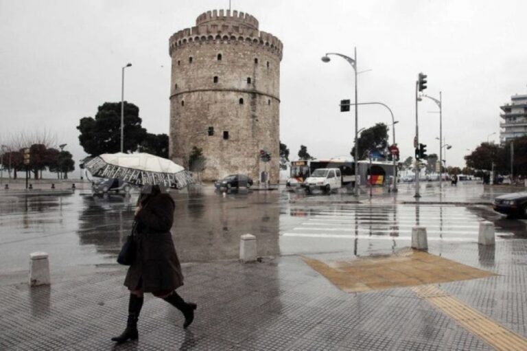 Έκτακτα μέτρα αντιμετώπισης της κακοκαιρίας έως και τις 25 Φεβρουαρίου από τον δήμο Θεσσαλονίκης