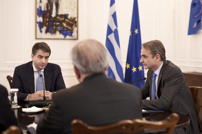 Ο Κυρ. Μητσοτάκης συναντήθηκε με τον Εκτελεστικό Αντιπρόεδρο της Ευρωπαϊκής Επιτροπής – Τι συζήτησαν