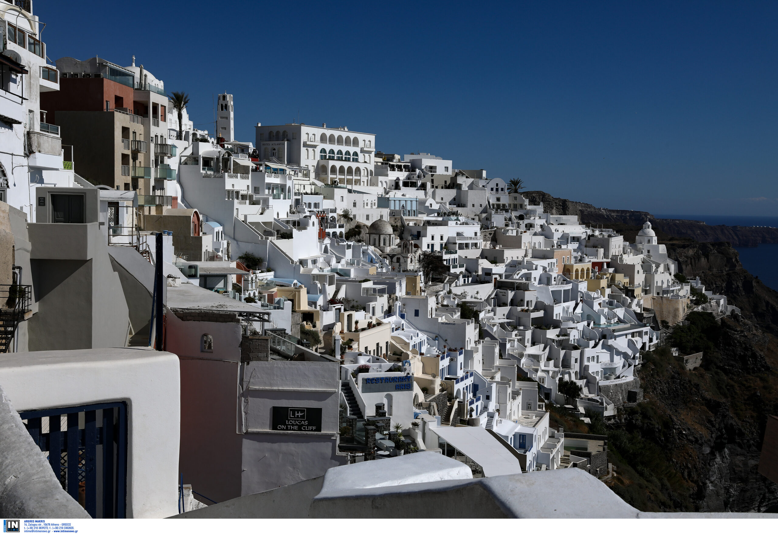 Ε. Λέκκας για Σαντορίνη: «Η χθεσινή και η σημερινή σεισμική δραστηριότητα δεν σχετίζεται με τον ηφαιστειακό χώρο»