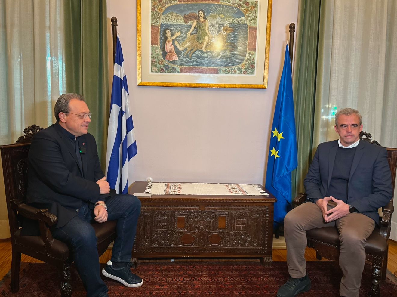 ΛΕΣΒΟΣ ΦΑΜΕΛΛΟΣ Σ ΧΡΙΣΤΟΦΑΣ Π ΣΥΝΑΝΤΗΣΗ