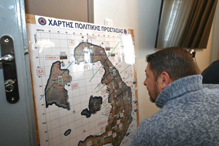 Σε ύφεση η σεισμική δραστηριότητα στις Κυκλάδες – Συνεχίζουν σε επιφυλακή οι αρχές και οι κάτοικοι