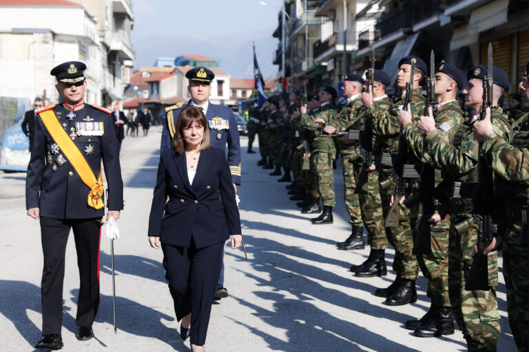 Ιωάννινα: Κορυφώθηκαν, παρουσία της Προέδρου της Δημοκρατίας, οι εκδηλώσεις για τα 112 χρόνια από την απελευθέρωση της πόλης