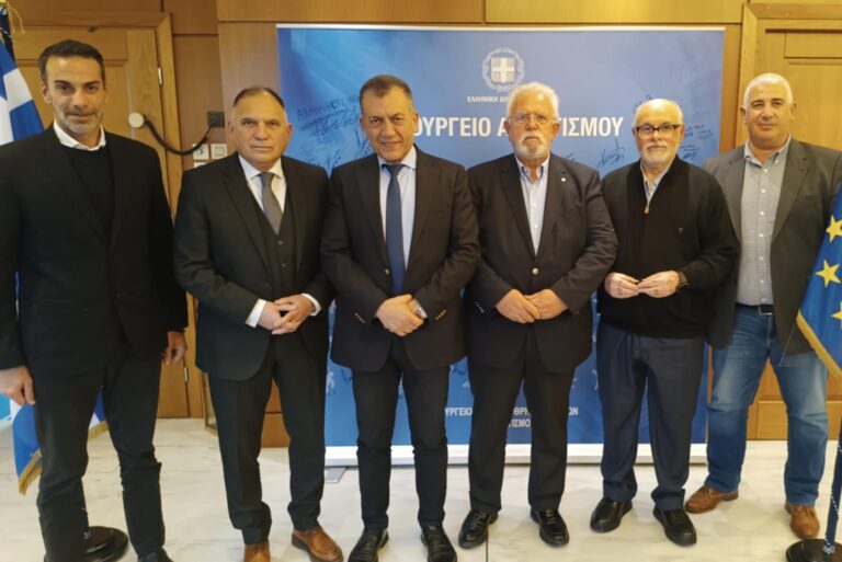 Ηλεία: Τους Παγκόσμιους Παιδικούς Αγώνες 2027 διεκδικεί ο δήμος Ήλιδας – Συνάντηση δημάρχου με Βρούτση