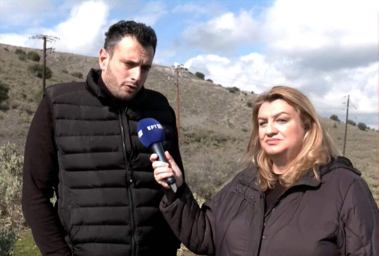 Πτώμα αγνώστου ανδρός εντοπίστηκε σε απρόσιτη περιοχή του Τυρνάβου
