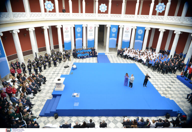 Special Olympics 2025: Ξεκίνησε το ταξίδι της φλόγας για τους παγκόσμιους χειμερινούς αγώνες στο Τορίνο – Γιορτή ενότητας στο Ζάππειο