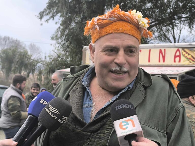 Αγροτικό συλλαλητήριο στη Λέσβο (βίντεο- εικόνες)