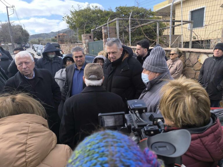 Ν. Ταχιάος: Υπάρχουν αστοχίες στη χάραξη της νότιας παράκαμψης Μυτιλήνης – Τι αποφασίστηκε (βίντεο)