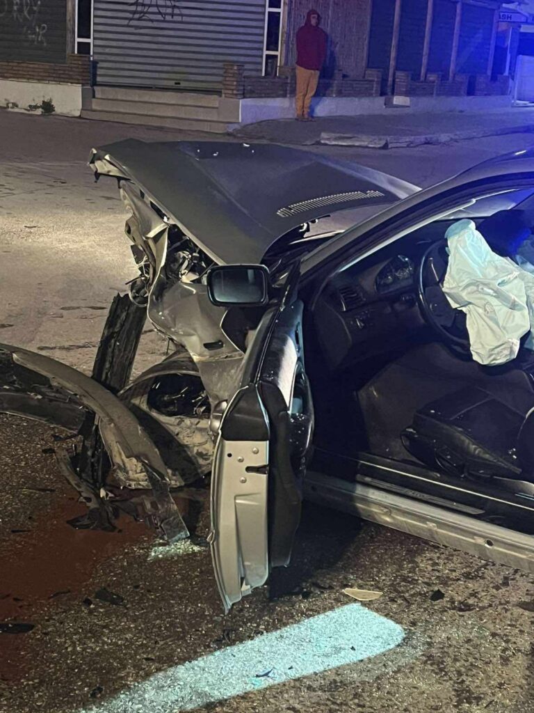 Ζάκυνθος: Νεκρός 20χρονος σε σφοδρή σύγκρουση αυτοκινήτων στον Λαγανά (video)