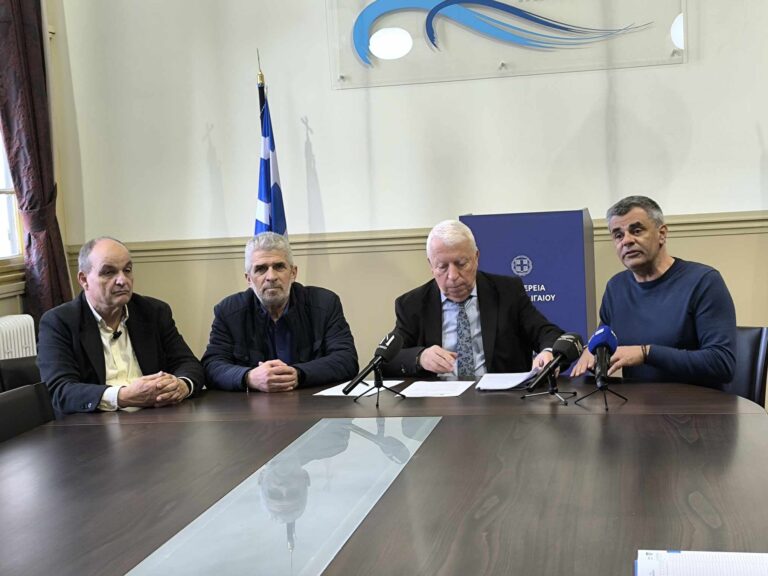 “Καμπανάκι” Περιφερειάρχη Β. Αιγαίου σε Δήμους για απεντάξεις έργων του ΕΣΠΑ (βίντεο)