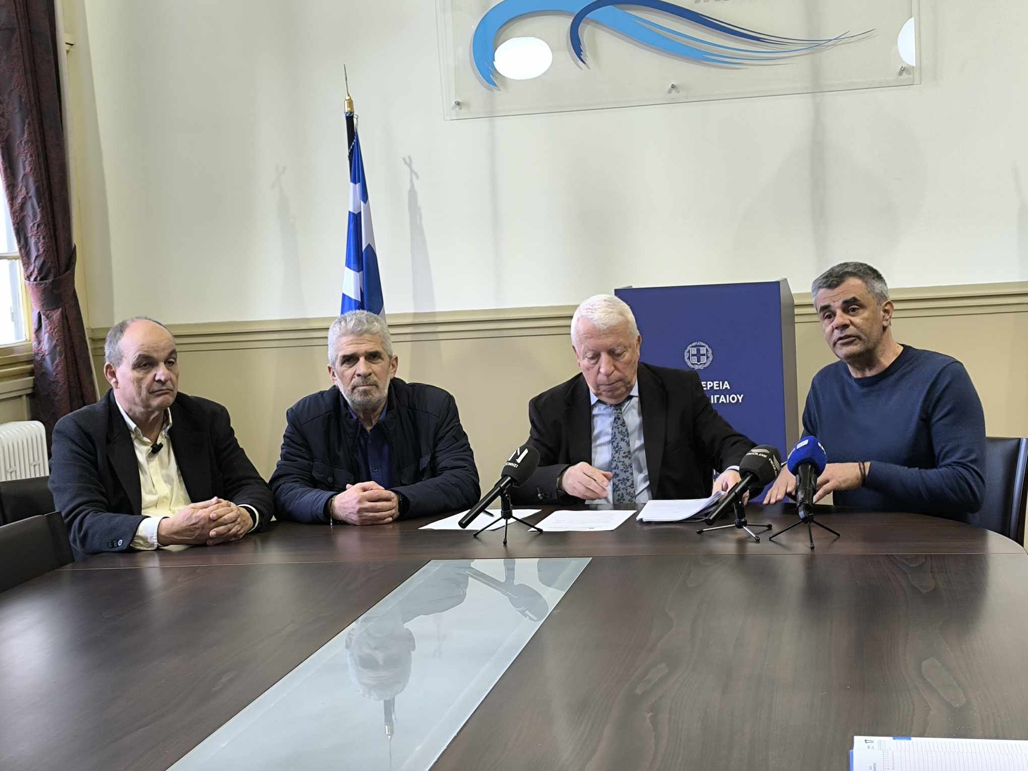 “Καμπανάκι” Περιφερειάρχη Β. Αιγαίου σε Δήμους για απεντάξεις έργων του ΕΣΠΑ (βίντεο)