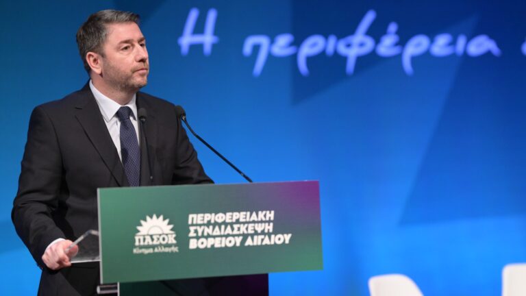 Ανδρουλάκης από Μυτιλήνη: Οι πολίτες θέλουν μια καλύτερη ζωή και ένα σύγχρονο κράτος, κάτι που αποτύχατε να προσφέρετε κ. Μητσοτάκη