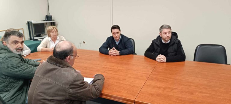 Σάμος – Νίκος Ανδρουλάκης: ΤΟ ΠΑΣΟΚ κινείται θεσμικά και με σοβαρότητα, η Ν.Δ. επενδύει στην τοξικότητα και στο διχασμό