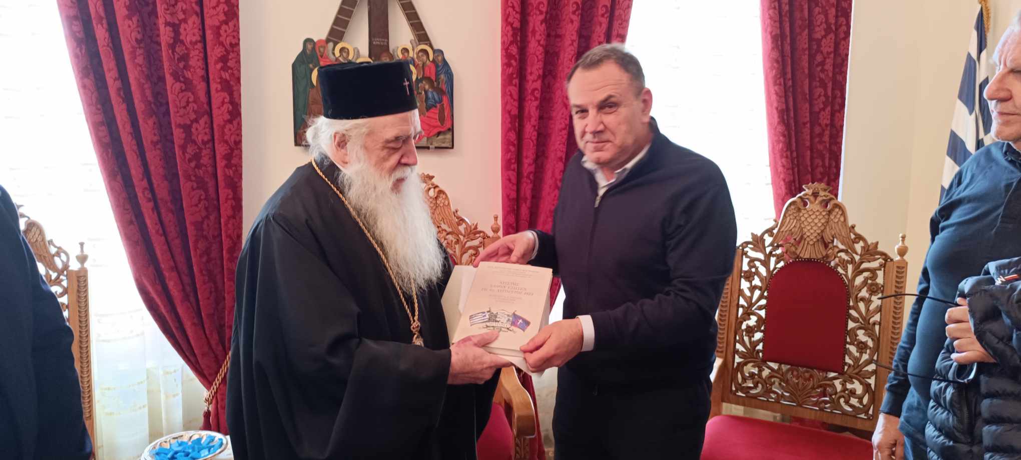 Ο Ν. Παναγιωτόπουλος στη Σάμο για το σχέδιο αποσυμφόρησης της κλειστής ελεγχόμενης δομής