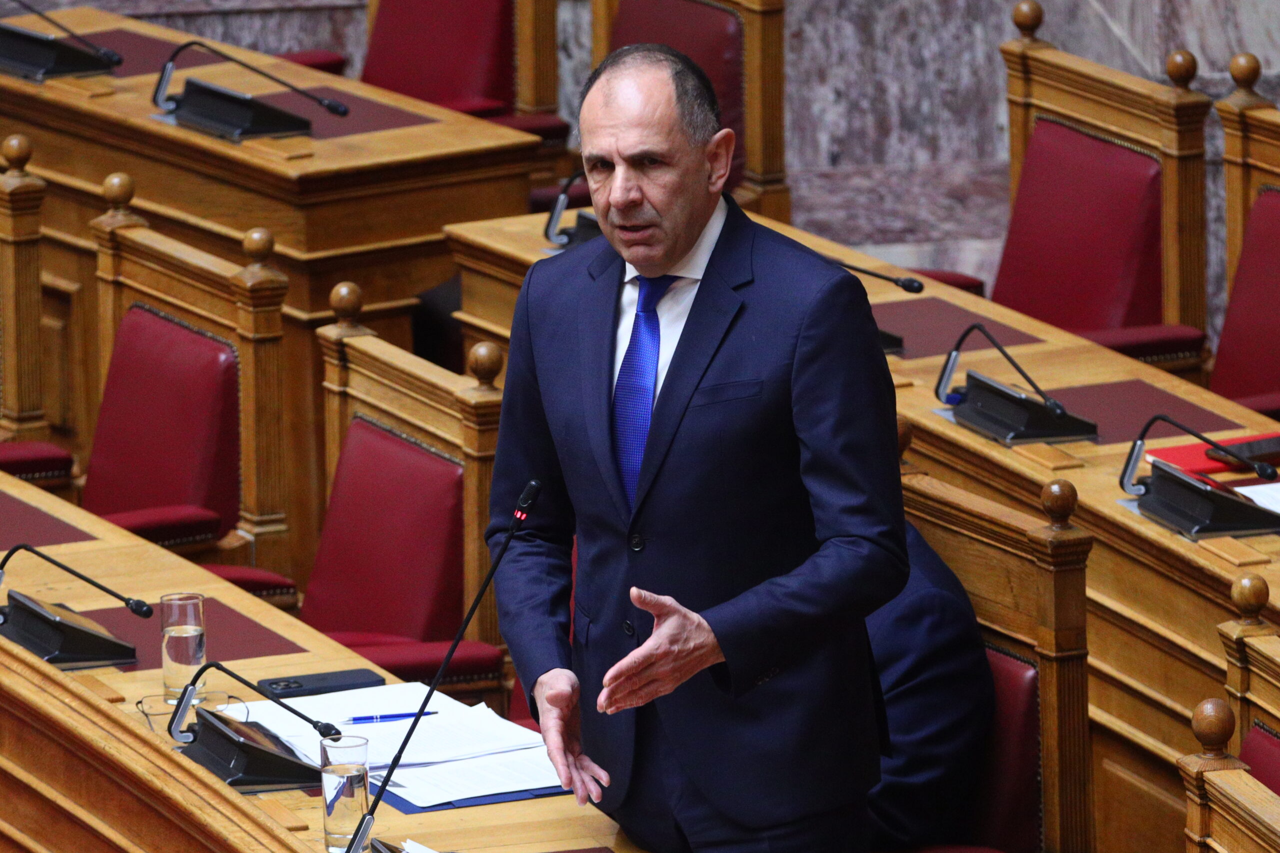 [374813]  ΒΟΥΛΗ. ΣΥΖΥΤΗΣΗ ΕΠΙΚΑΙΡΩΝ ΕΡΩΤΗΣΕΩΝ (ΓΙΑΝΝΗΣ ΠΑΝΑΓΟΠΟΥΛΟΣ / EUROKINISSI)