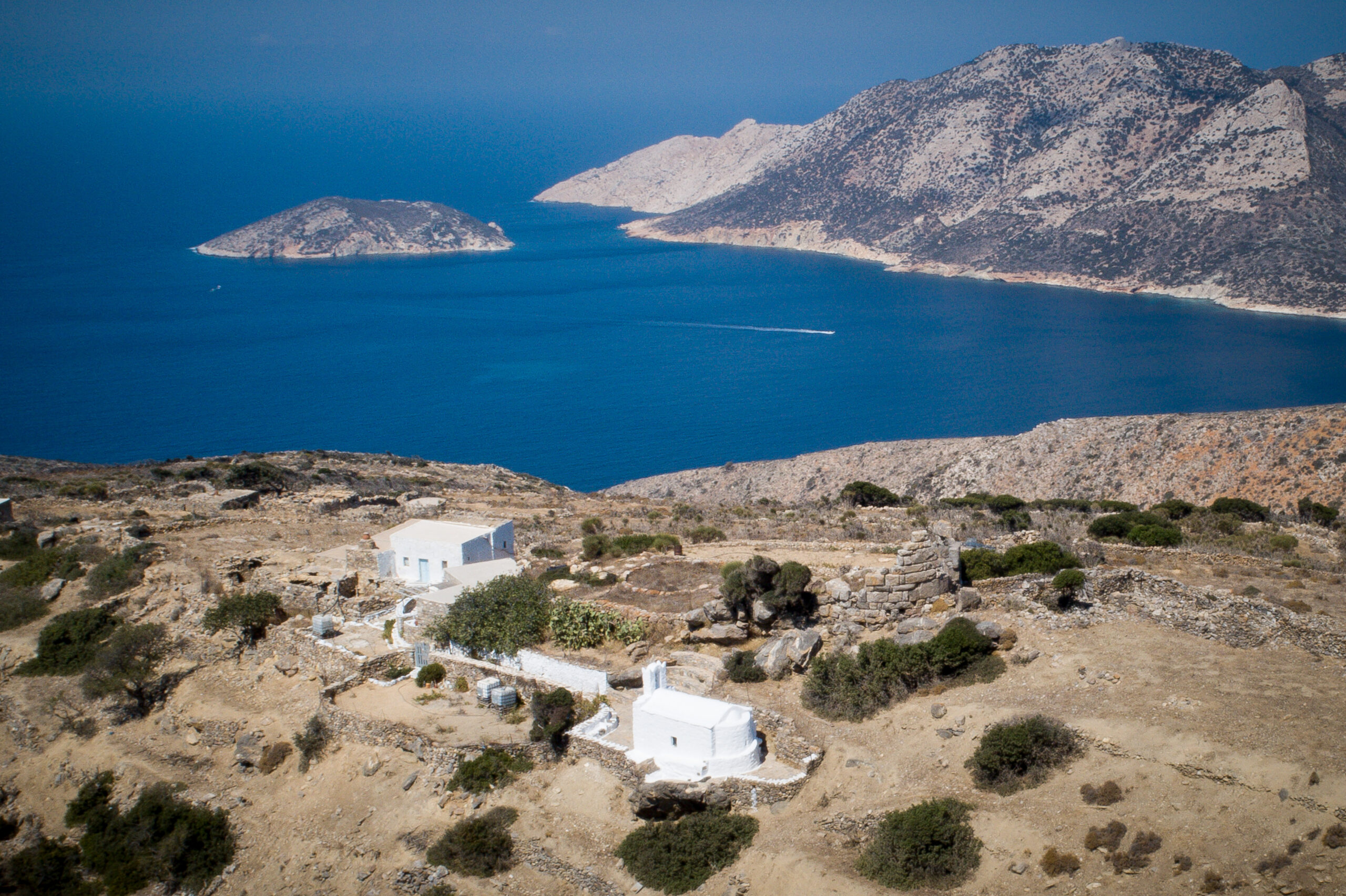Μετά τα 4,9 Ρίχτερ, δύο νέοι σεισμοί 4,6 και 4 στα ανοιχτά της Αμοργού