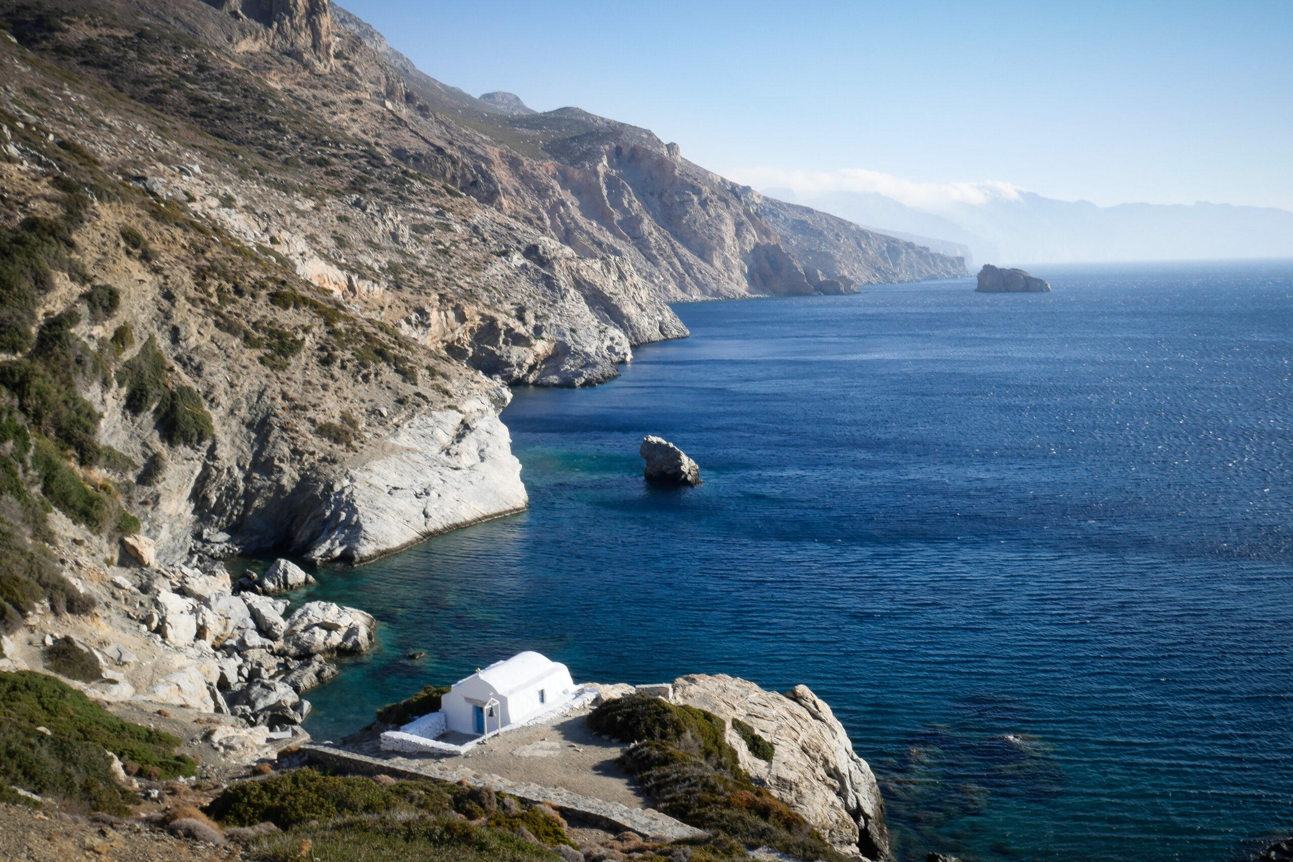 Αμοργός: Σεισμική δόνηση 4,1 Ρίχτερ στην Αρκεσίνη