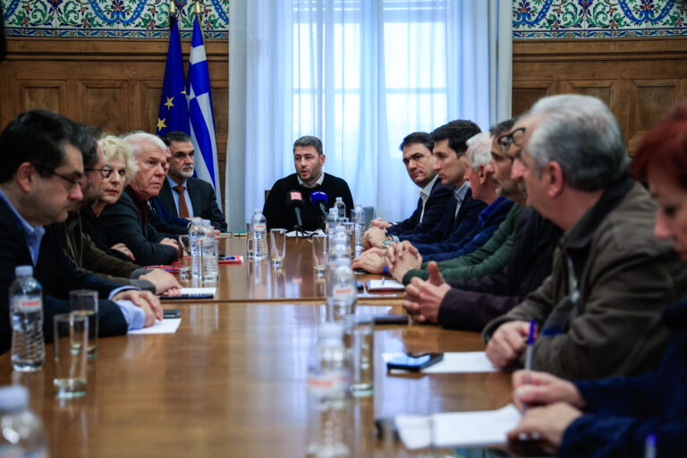 Ν. Ανδρουλάκης προς ΑΔΕΔΥ: Θα πάρουμε πρωτοβουλία ώστε να υπάρξει μισθολογική βελτίωση στο Δημόσιο με αφετηρία τον 13ο μισθό