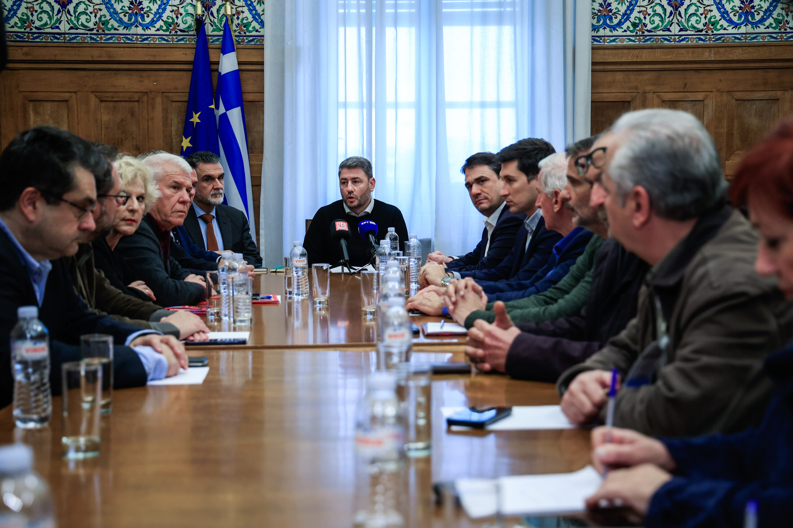 Ν. Ανδρουλάκης προς ΑΔΕΔΥ: Θα πάρουμε πρωτοβουλία ώστε να υπάρξει μισθολογική βελτίωση στο Δημόσιο με αφετηρία τον 13ο μισθό