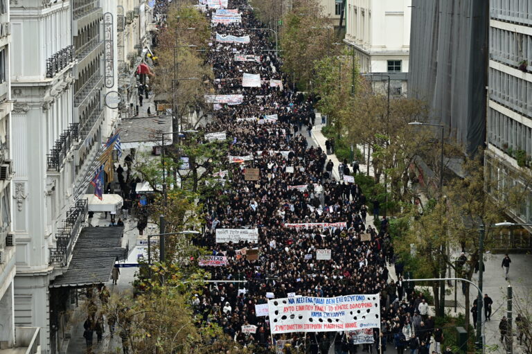 Δ. Κουτσούμπας: Οι αγώνες μπορούν να δώσουν πραγματική διέξοδο για να μη ζήσουμε ποτέ ξανά νέα Τέμπη