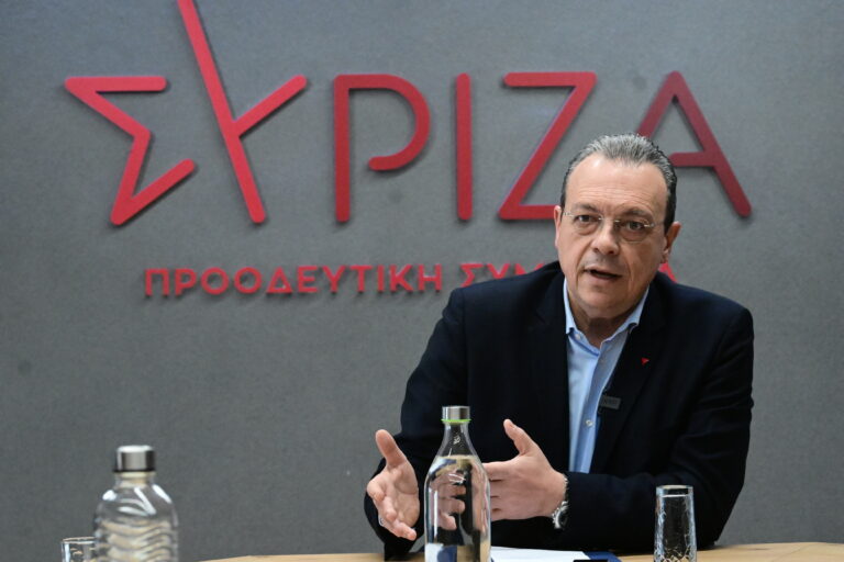 Σ. Φάμελλος: Η επικίνδυνη πολιτική του κ. Μητσοτάκη απομονώνει τη χώρα και βλάπτει τα εθνικά συμφέροντα