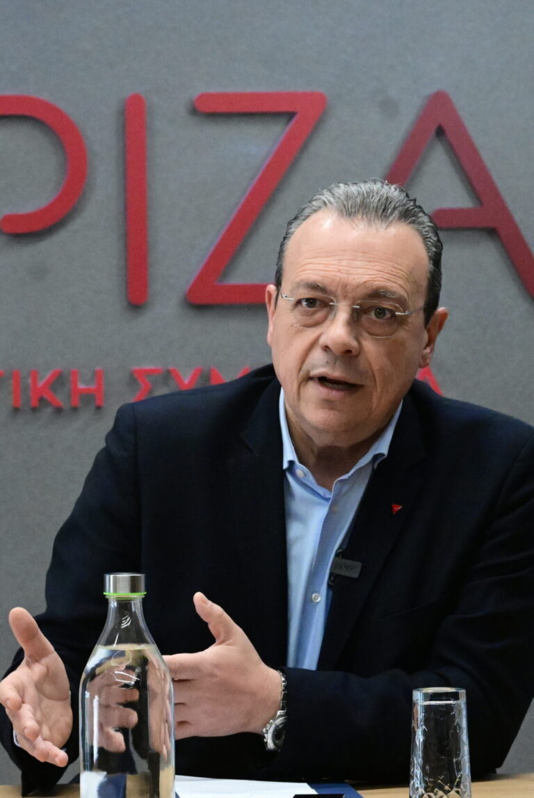 Live η ομιλία του Σ. Φάμελλου στην ΚΕ του ΣΥΡΙΖΑ