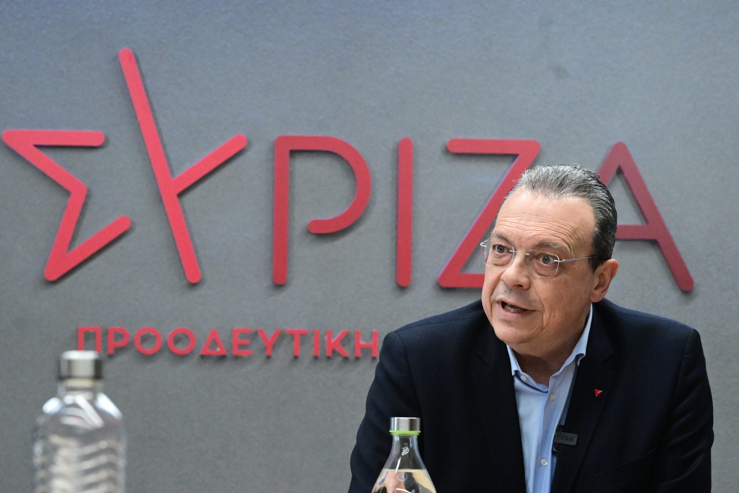 Σ. Φάμελλος: Πρέπει να αποκαλυφθεί ποιος είναι ο εντολέας για το σχέδιο συγκάλυψης