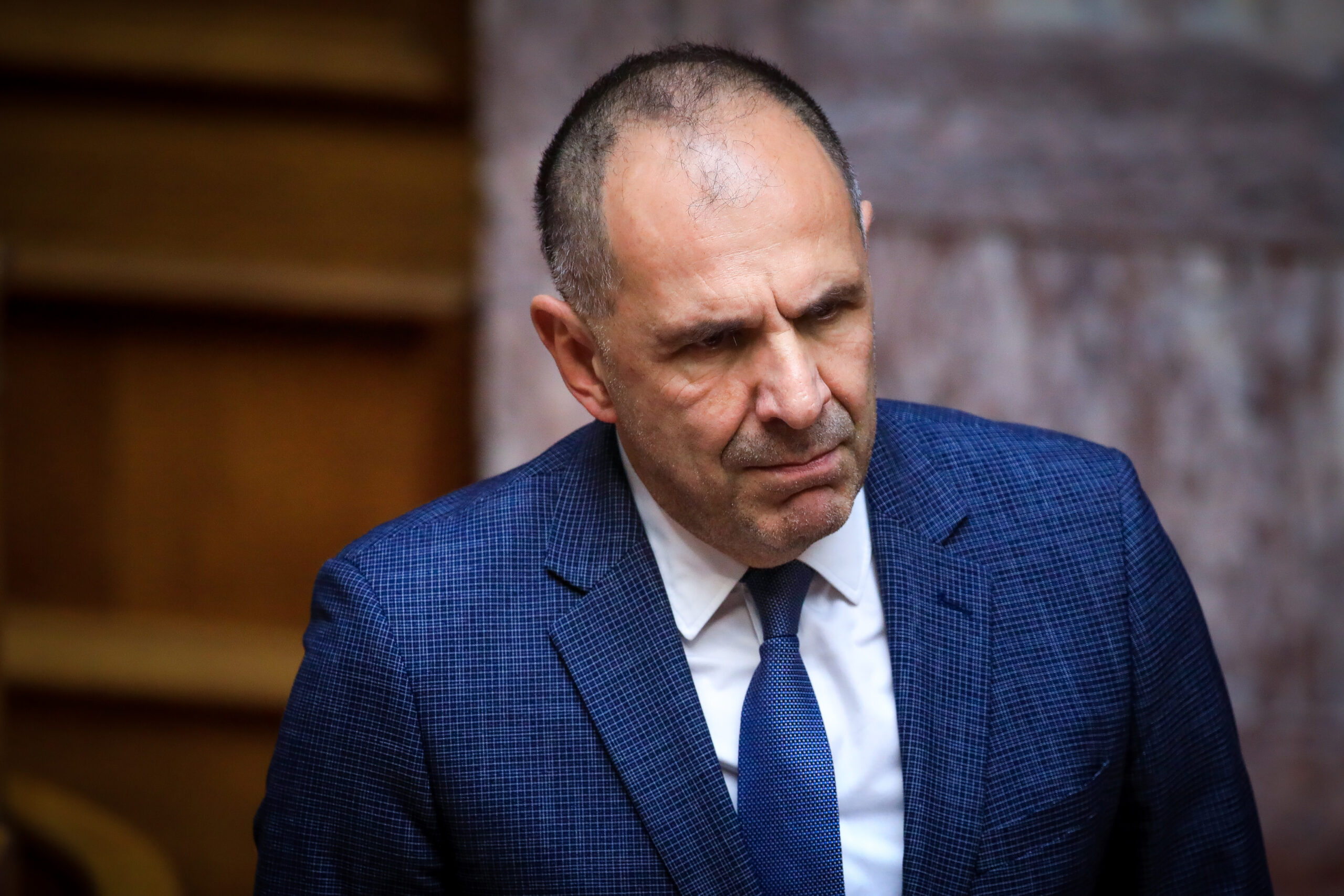 ΓΕΡΑΠΕΤΡΙΤΗΣ ΓΙΩΡΓΟΣ ΥΠΟΥΡΓΟΣ ΣΥΖΗΤΗΣΗ ΕΠΙΚΑΙΡΩΝ ΕΡΩΤΗΣΕΩΝ ΣΤΗΝ ΟΛΟΜΕΛΕΙΑ ΤΗΣ ΒΟΥΛΗΣ (ΓΙΩΡΓΟΣ ΚΟΝΤΑΡΙΝΗΣ/EUROKINISSI)