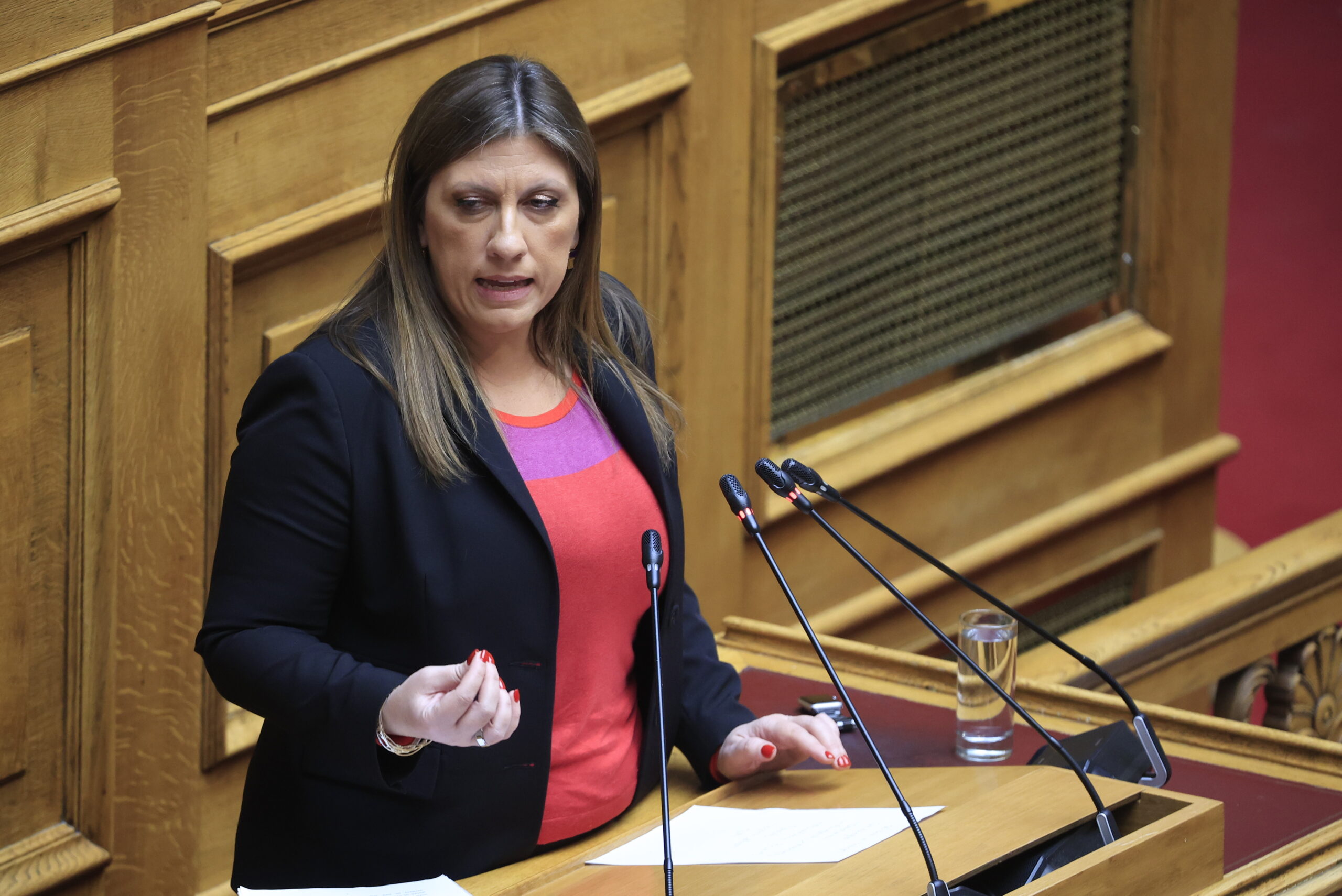 Μήνυση και αγωγή κατά της Λιάνας Κανέλλη καταθέτει η Ζωή Κωνσταντοπούλου