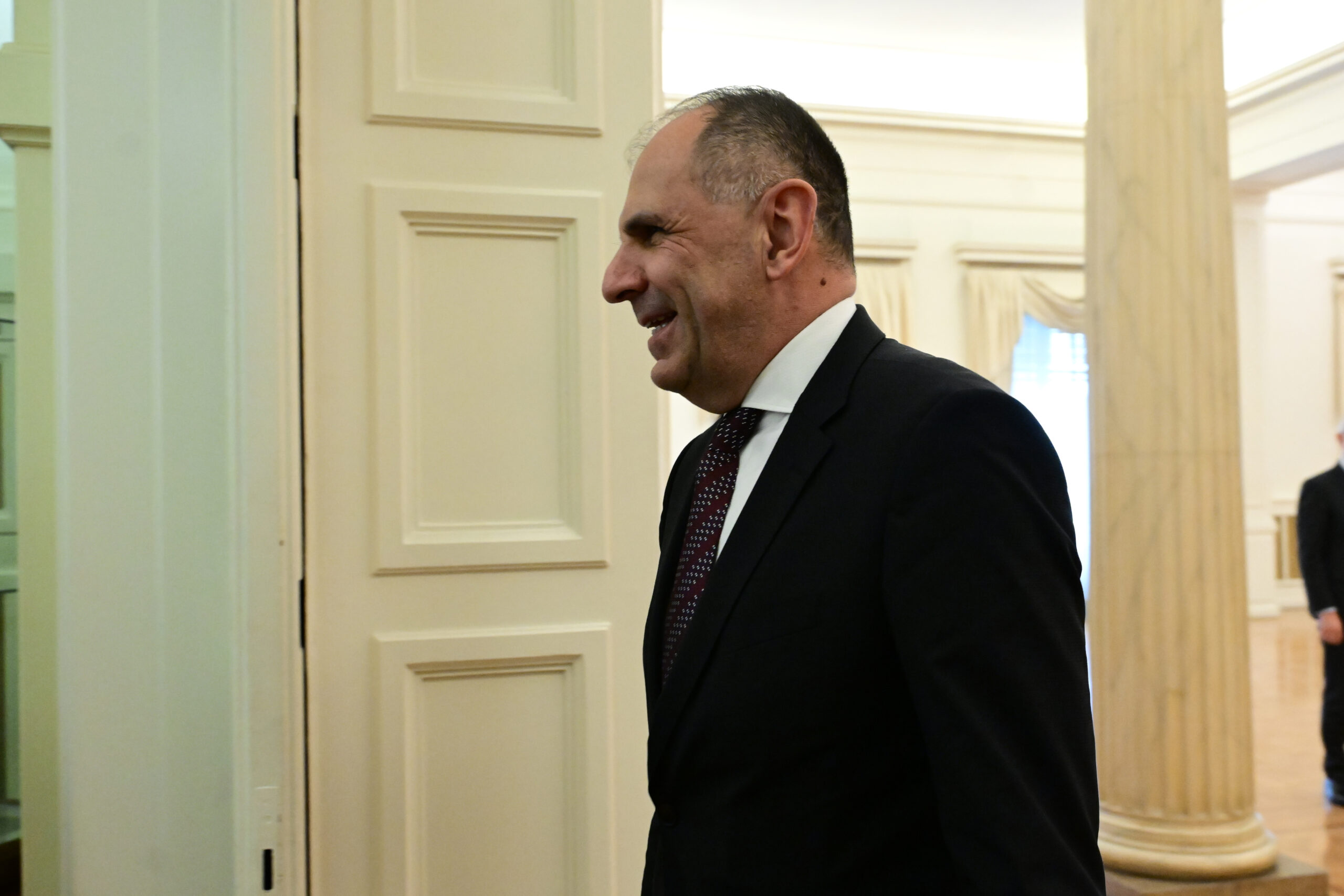 [375683] ΣΥΓΚΛΗΣΗ ΤΟΥ ΕΘΝΙΚΟΥ ΣΥΜΒΟΥΛΙΟΥ ΕΞΩΤΕΡΙΚΗΣ ΠΟΛΙΤΙΚΗΣ  (ΤΑΤΙΑΝΑ ΜΠΟΛΑΡΗ/EUROKINISSI)