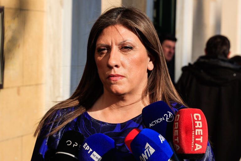 Ζ. Κωνσταντοπούλου για την εκλογή Τασούλα: «Επιχειρείται η αναβάθμισή του σε θέση που θα μπορεί να απονέμει χάρες»