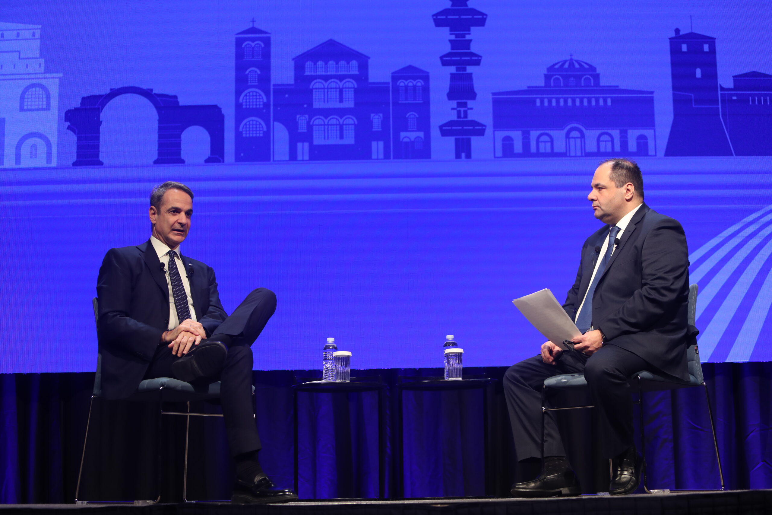 [375871] ΣΥΖΗΤΗΣΗ ΤΟΥ ΠΡΩΘΥΠΟΥΡΓΟΥ ΚΥΡΙΑΚΟΥ ΜΗΤΣΟΤΑΚΗ ΣΤΟ ΠΛΑΙΣΙΟ ΤΟΥ "THESSALONIKI SUMMIT 2025"   (ΒΑΣΙΛΗΣ ΒΕΡΒΕΡΙΔΗΣ/ΜΟΤΙΟΝΤΕΑΜ)